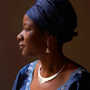 Taureg jewellery worn by Timbuktu woman